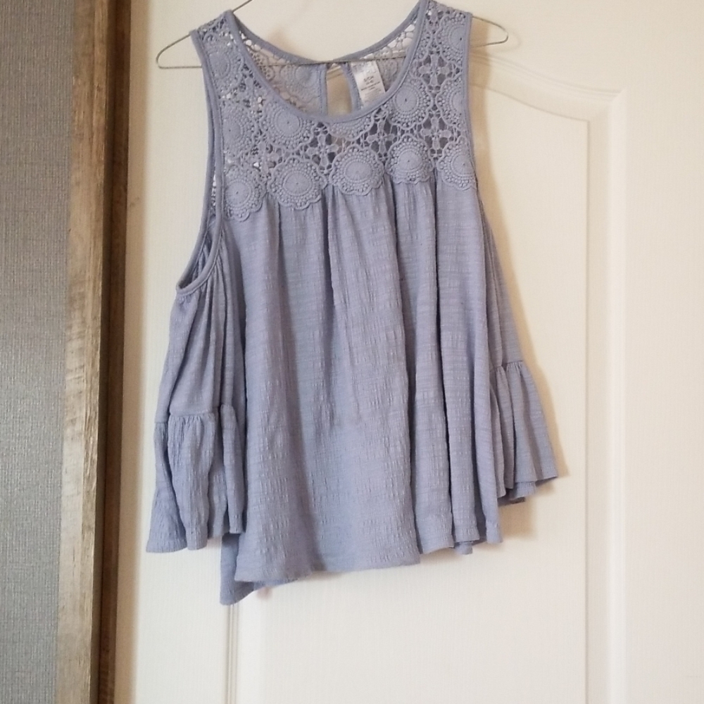 Off the shoulder shirt